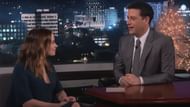 Blunt discusses the pranks (Image via YouTube/Jimmy Kimmel Live)